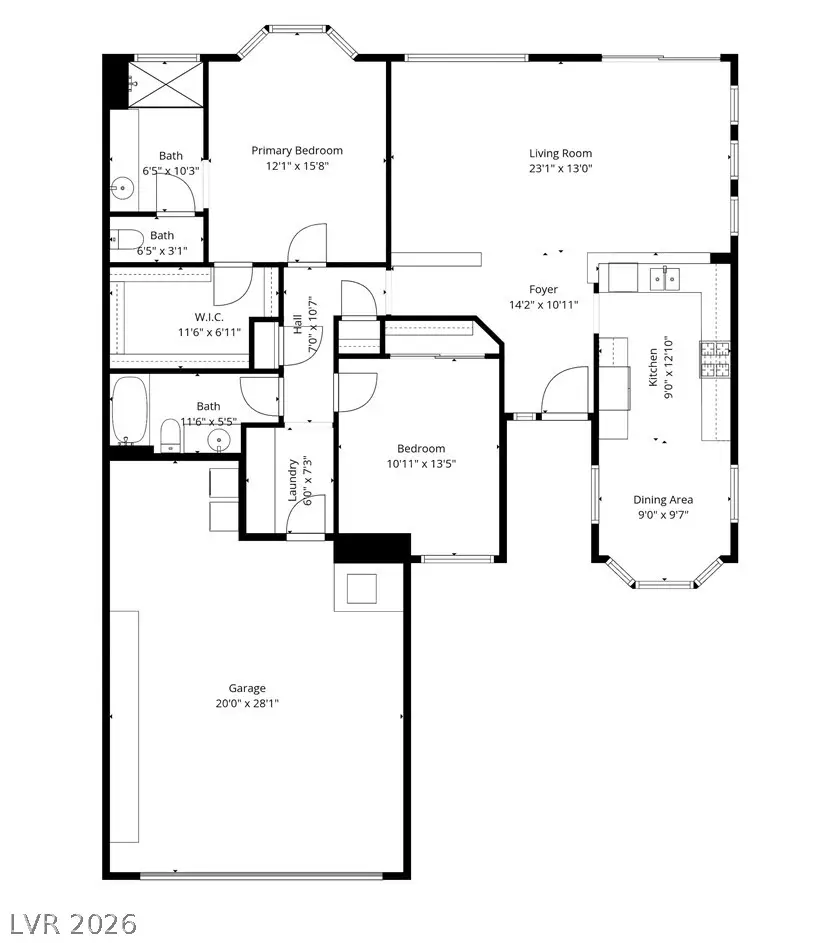 10312 Cogswell Avenue, Las Vegas, NV 89134 - #3