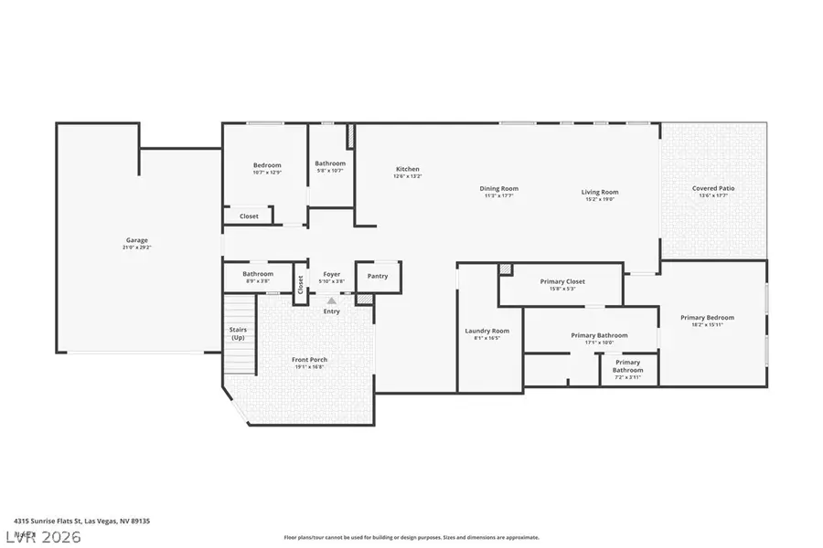4315 Sunrise Flats Street, Las Vegas, NV 89135 - #3