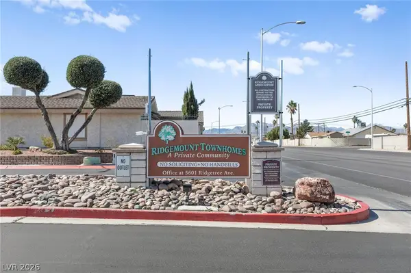 609 Westridge Drive, Las Vegas, NV 89107