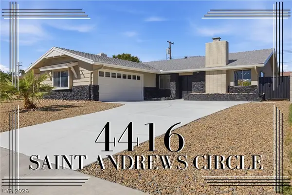 4416 Saint Andrews Circle, Las Vegas, NV 89107