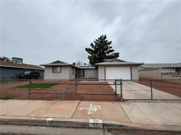 321 Bergin Drive, Las Vegas, NV 89110