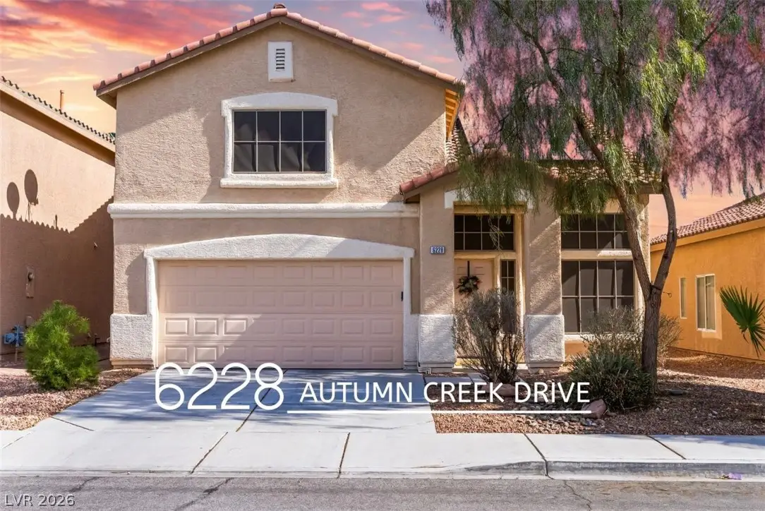 6228 Autumn Creek Drive, Las Vegas, NV 89130 - #1