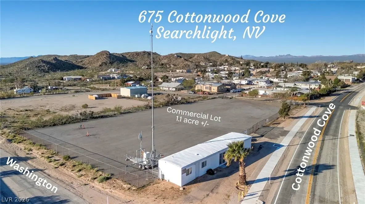675 E Cottonwood Cove Road, Searchlight, NV 89046 - #1