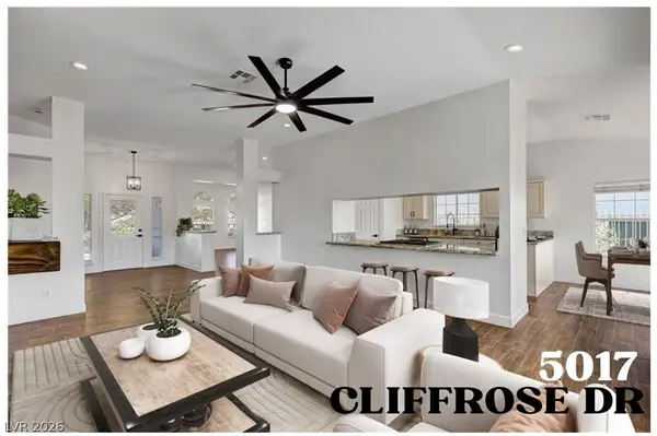 5017 Cliffrose Drive, Las Vegas, NV 89130