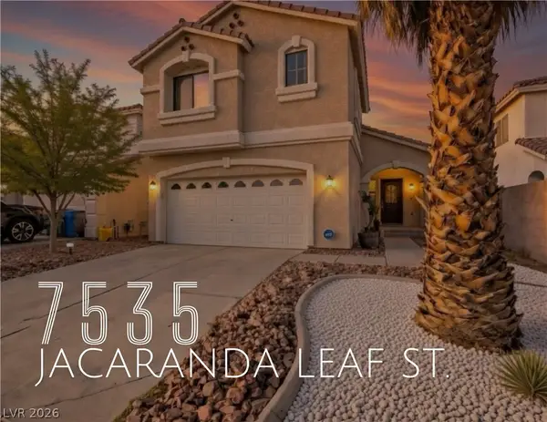 7535 Jacaranda Leaf Street, Las Vegas, NV 89139