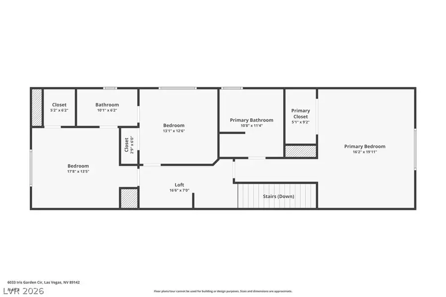 6033 Iris Garden Circle, Las Vegas, NV 89142 - #3