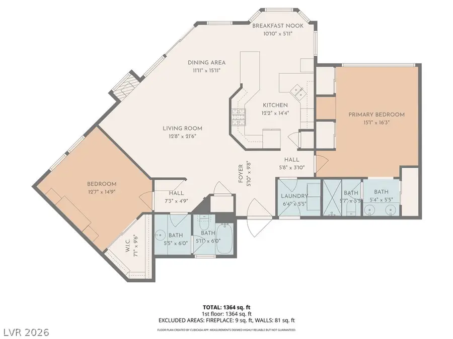 7233 Vista Bonita Drive, Las Vegas, NV 89149 - #3