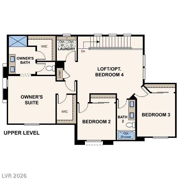 10732 Rhinehill Avenue, Las Vegas, NV 89166 - #3