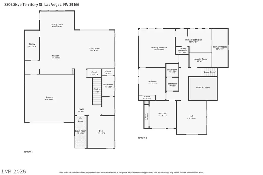 8302 Skye Territory Street, Las Vegas, NV 89166 - #3