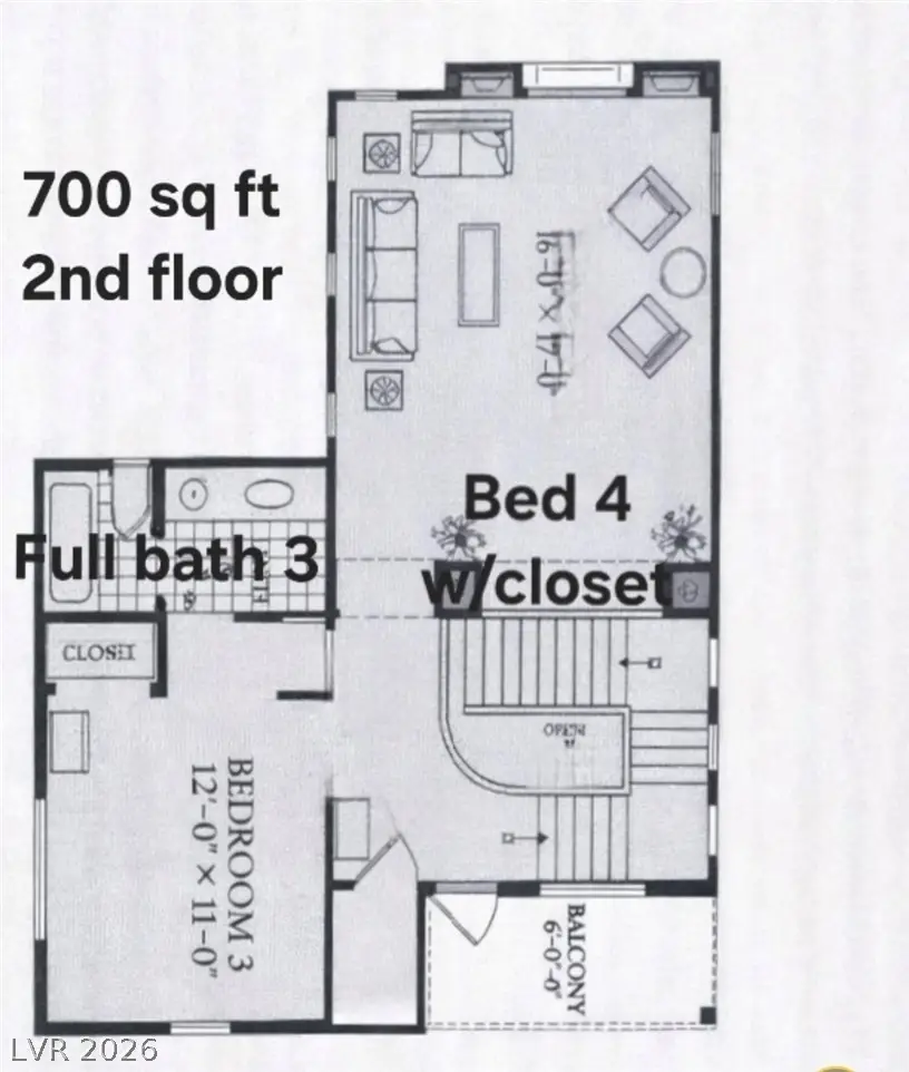 7716 White Ginger Avenue, Las Vegas, NV 89178 - #3