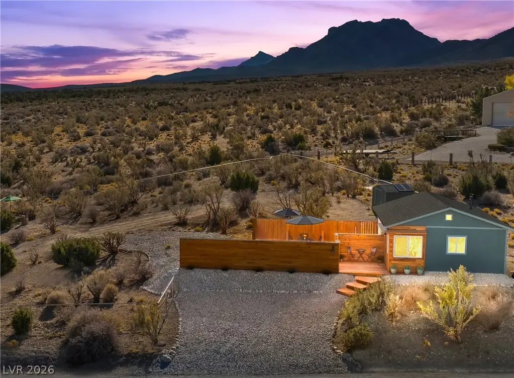 4 Camp Bonanza Road, Cold Creek, NV 89124 - #1