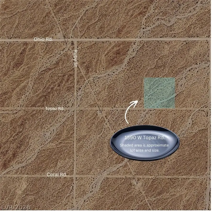 1590 W Topaz Road, Pahrump, NV 89020 - #2