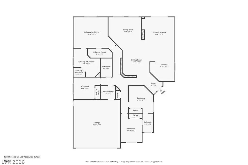 6282 Crespo Court, Las Vegas, NV 89122 - #1