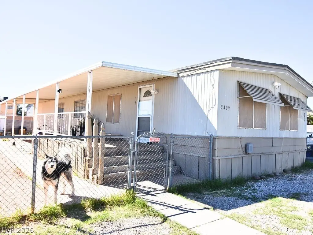 3809 Pecan Lane, Las Vegas, NV 89115 - #1