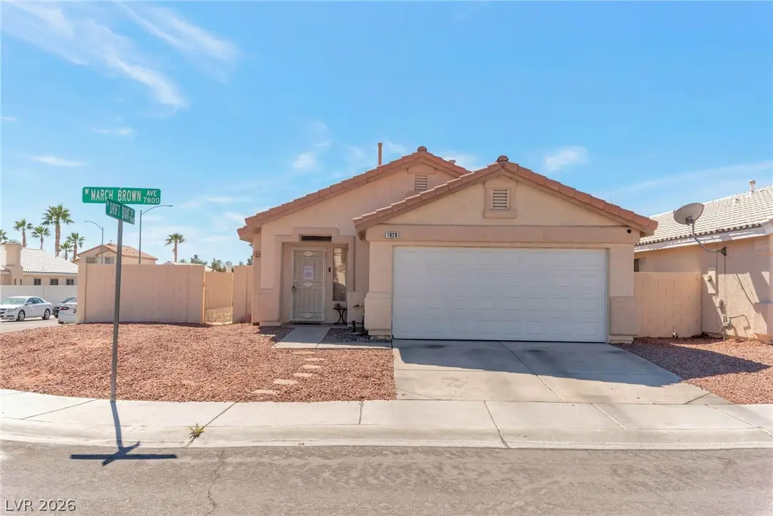 7829 March Brown Avenue, Las Vegas, NV 89149 - #1