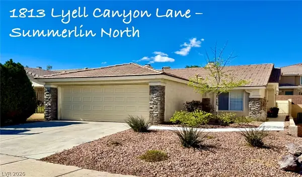 1813 Lyell Canyon Lane, Las Vegas, NV 89134