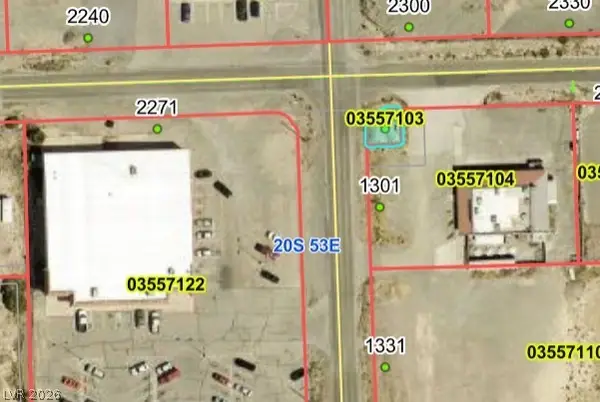 2301 Commercial Drive, Pahrump, NV 89048