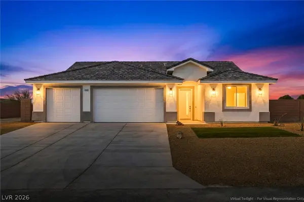 6750 S Stubblefield Drive, Pahrump, NV 89061