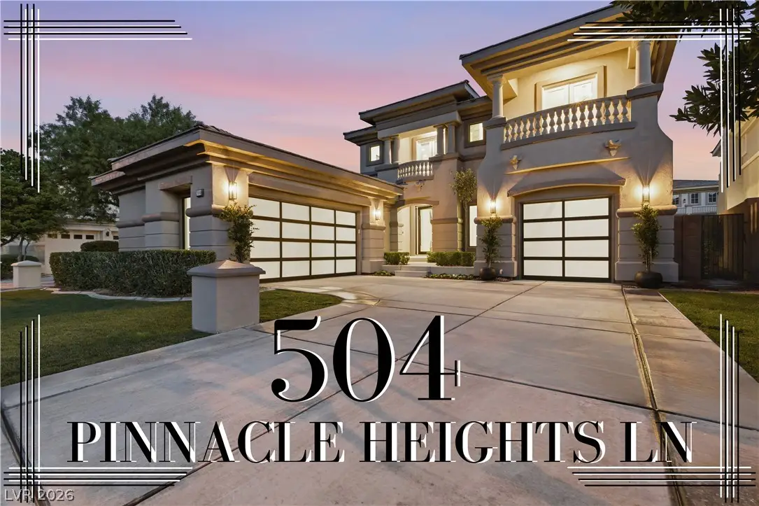 504 Pinnacle Heights Lane, Las Vegas, NV 89144 - #1