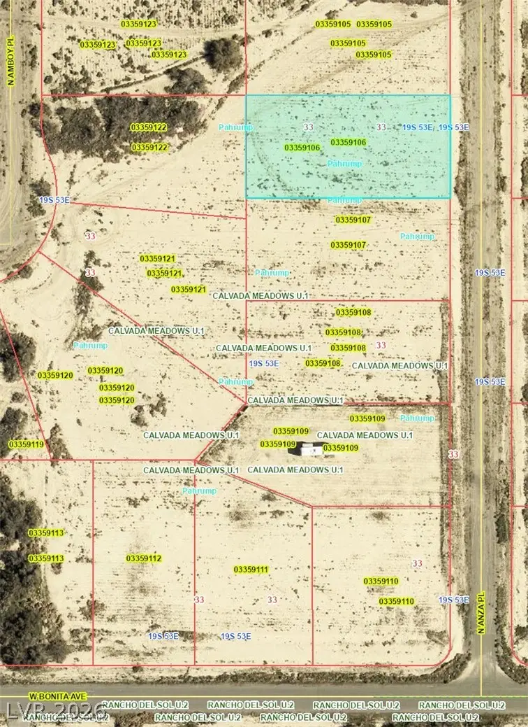 2830 N Anza Place, Pahrump, NV 89060 - #2