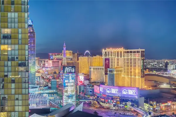 3750 S Las Vegas Boulevard #2607, Las Vegas, NV 89158