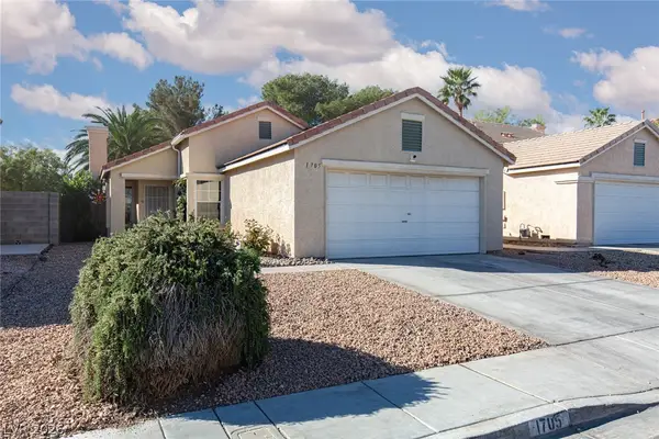 1705 Council Bluff Lane, North Las Vegas, NV 89031