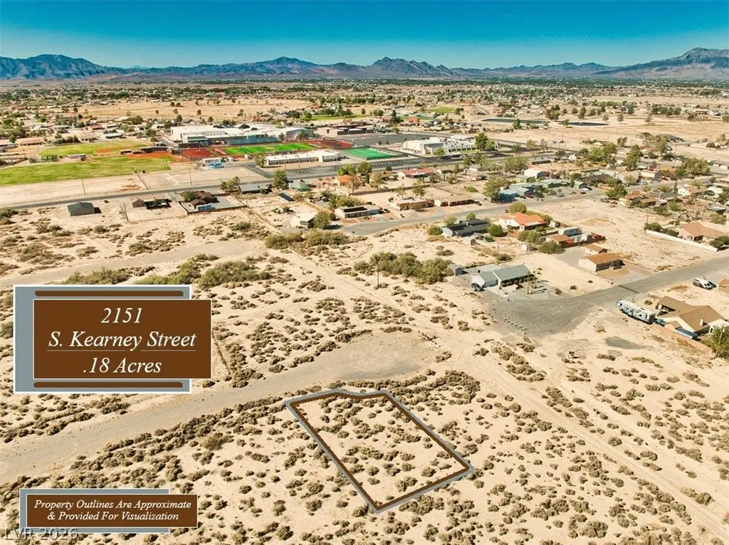 2151 S Kearney Street, Pahrump, NV 89048 - #1