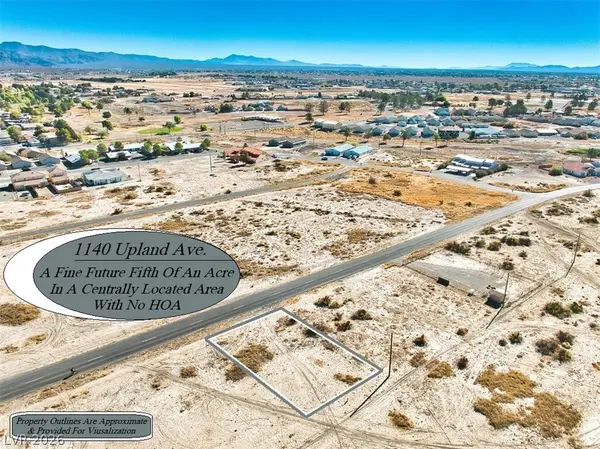 1140 Upland Avenue, Pahrump, NV 89048