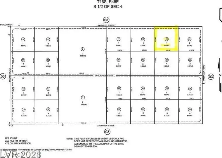 4183 W Harvest Street, Amargosa Valley, NV 89020 - #1