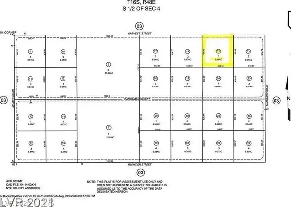 4183 W Harvest Street, Amargosa Valley, NV 89020