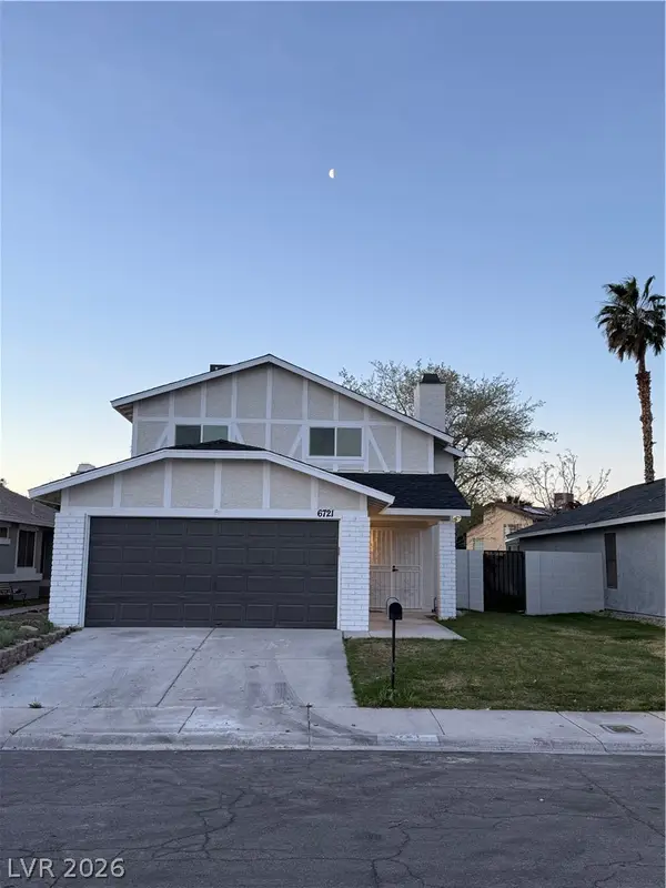 6721 Evanston Avenue, Las Vegas, NV 89108