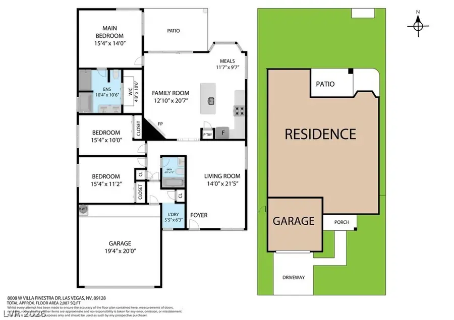 8008 Villa Finestra Drive, Las Vegas, NV 89128 - #2