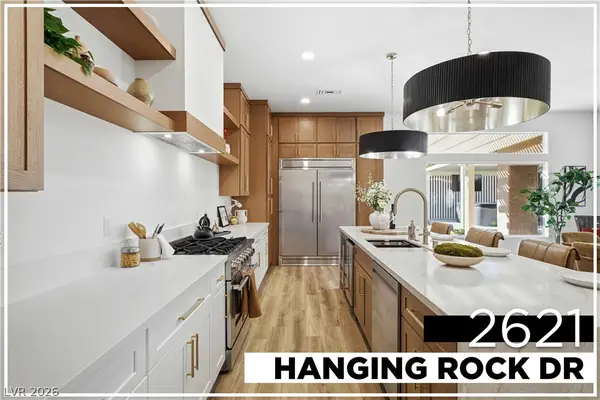2621 Hanging Rock Drive, Las Vegas, NV 89134