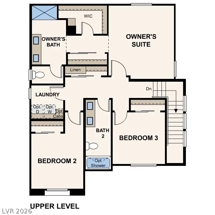 10729 Rhinehill Avenue, Las Vegas, NV 89166 - #3