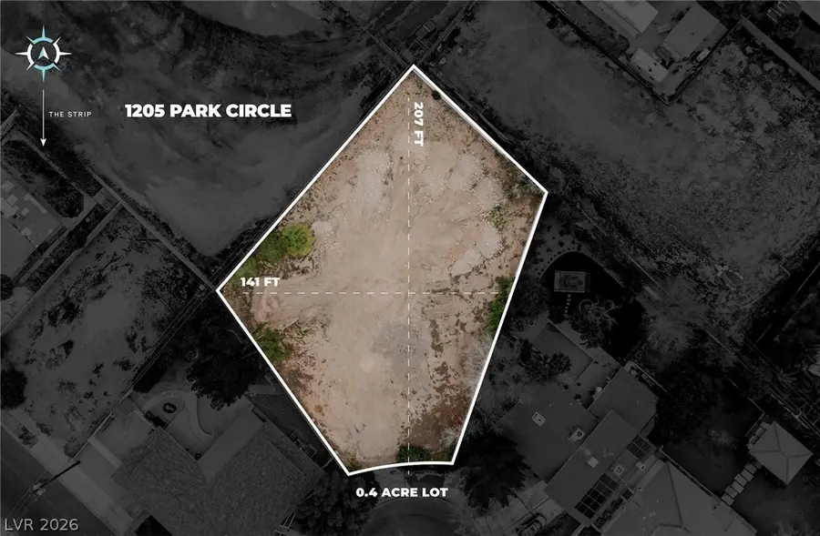 1205 Park Circle, Las Vegas, NV 89102 - #2
