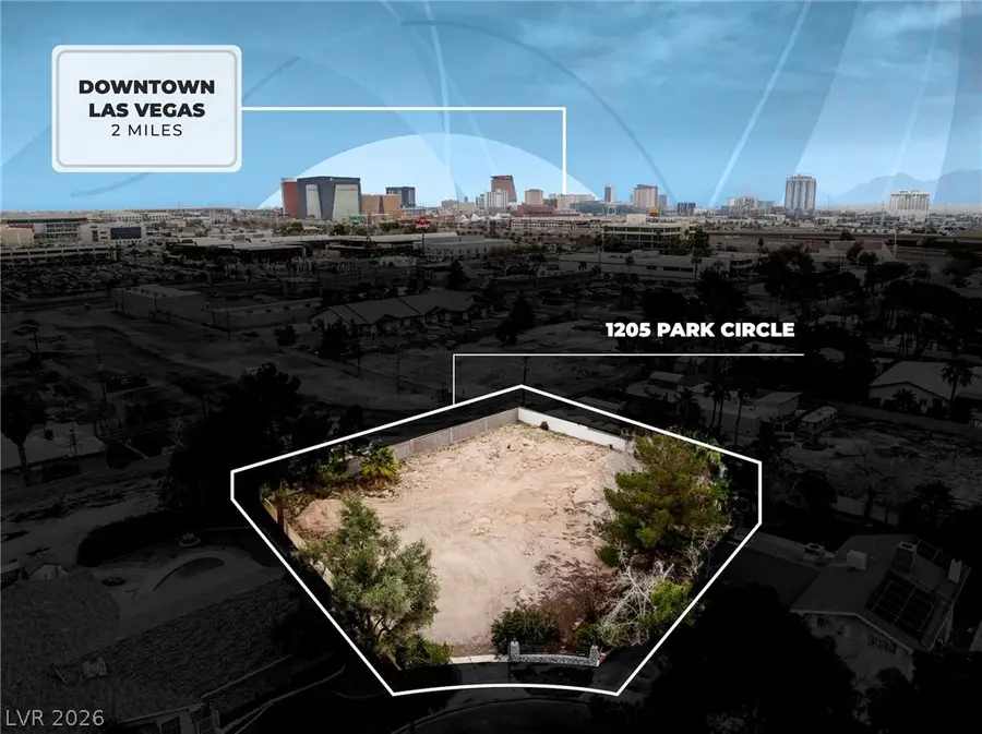 1205 Park Circle, Las Vegas, NV 89102 - #3