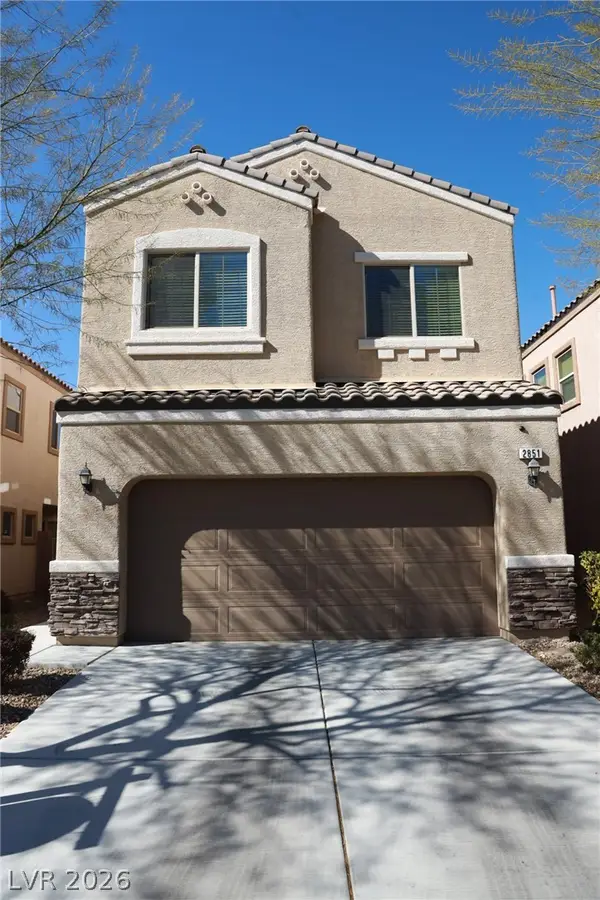 2851 Rough Green Street, Las Vegas, NV 89117