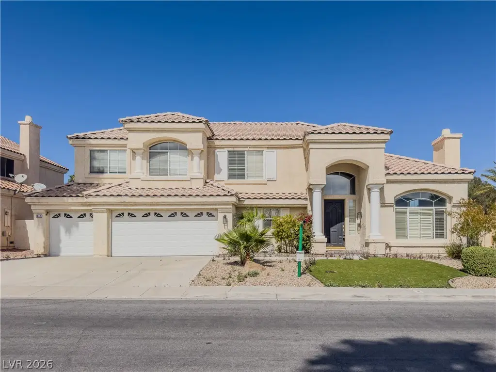 1842 Bogey Way, Henderson, NV 89074 - #1