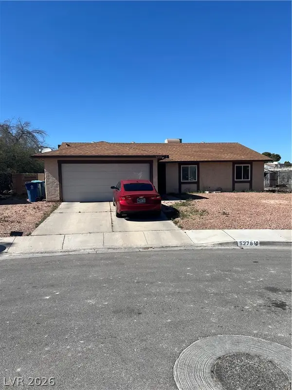 5278 Wellesley Avenue, Las Vegas, NV 89122