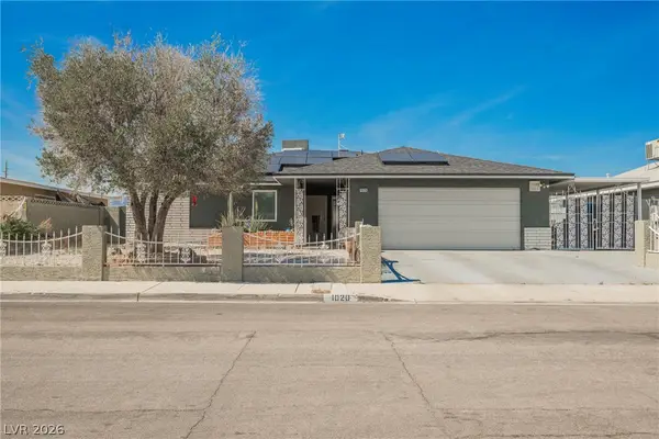 1020 Alan Shepard Street, Las Vegas, NV 89145