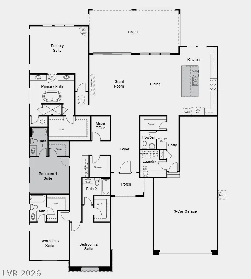 526 Carter House Way, Las Vegas, NV 89138 - #2