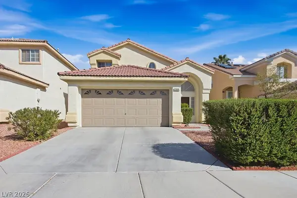 5008 Glittering Star Court, Las Vegas, NV 89130