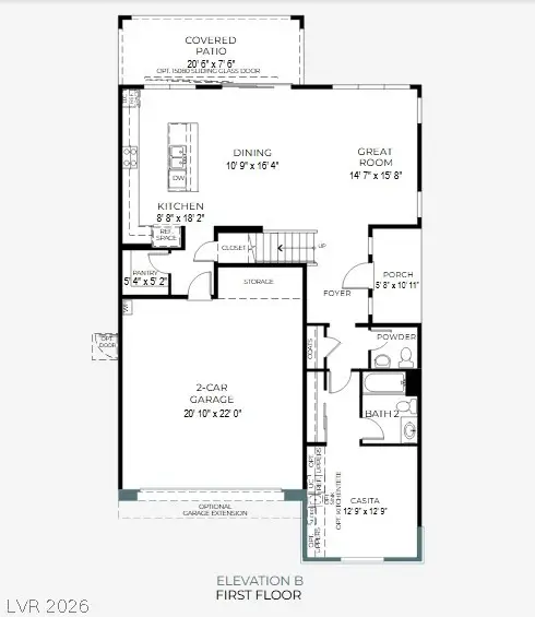 9425 Avior Avenue, Las Vegas, NV 89166 - #2