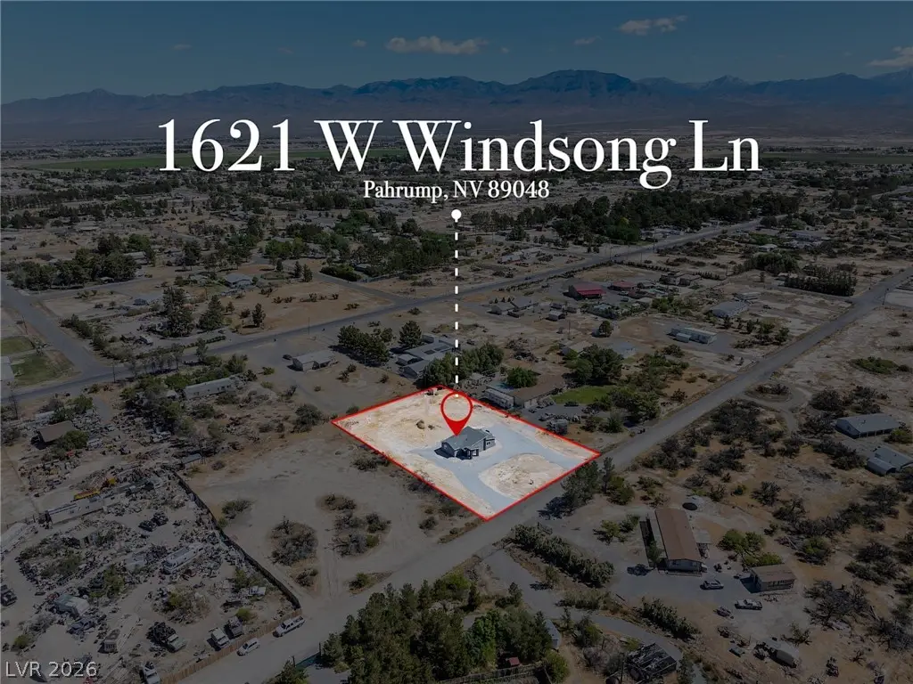1670 W Windsong Lane, Pahrump, NV 89048 - #1