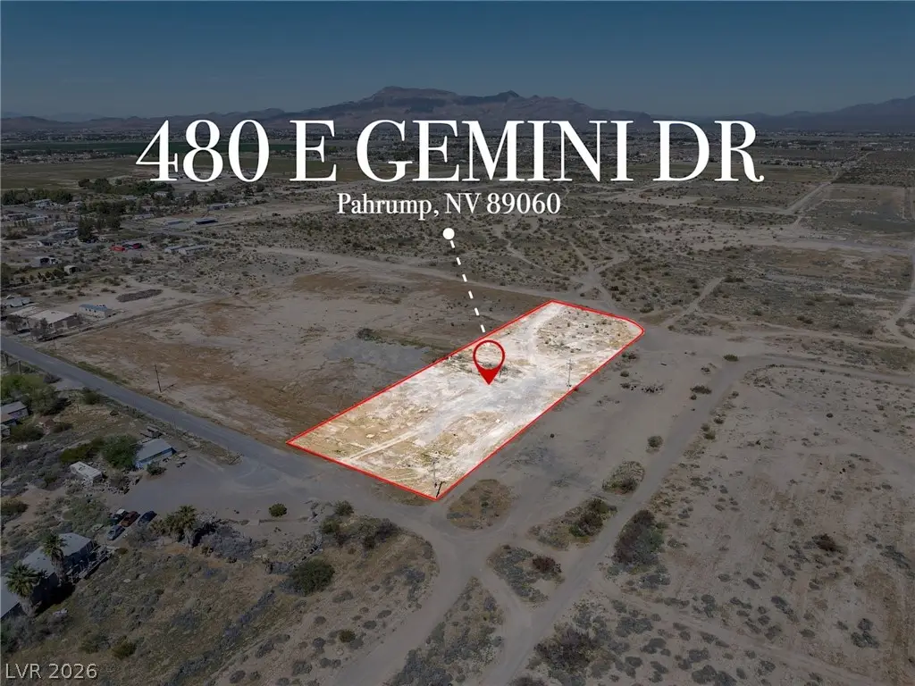 480 E Gemini Drive, Pahrump, NV 89060 - #1