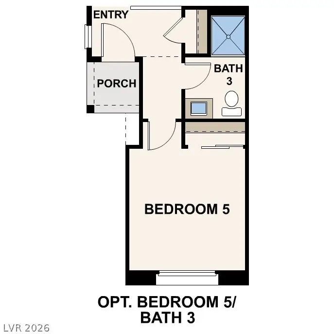 5045 Corbindale Street, North Las Vegas, NV 89031 - #3