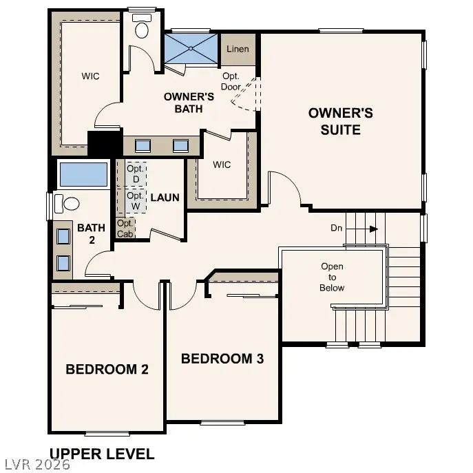 5136 Wind Springs Street, North Las Vegas, NV 89031 - #3