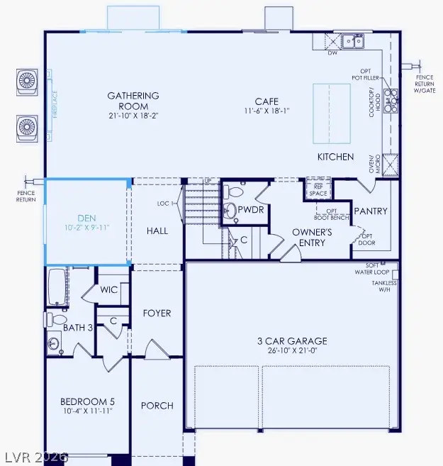 3766 Crisp Breeze Avenue, Las Vegas, NV 89141 - #3