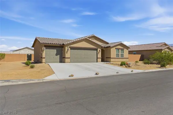 3882 E Chaffe Avenue, Pahrump, NV 89061