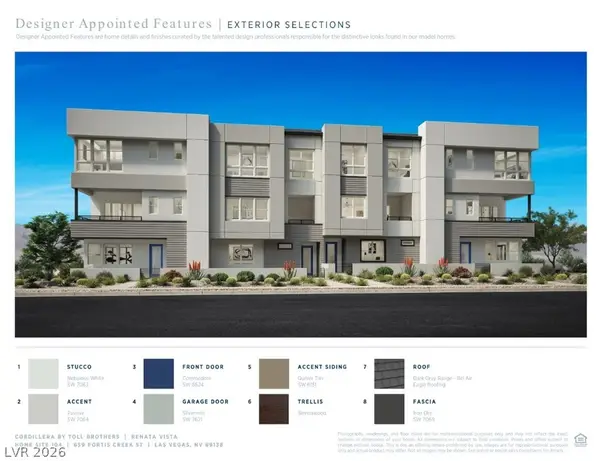 659 Fortis Creek Street, Las Vegas, NV 89138